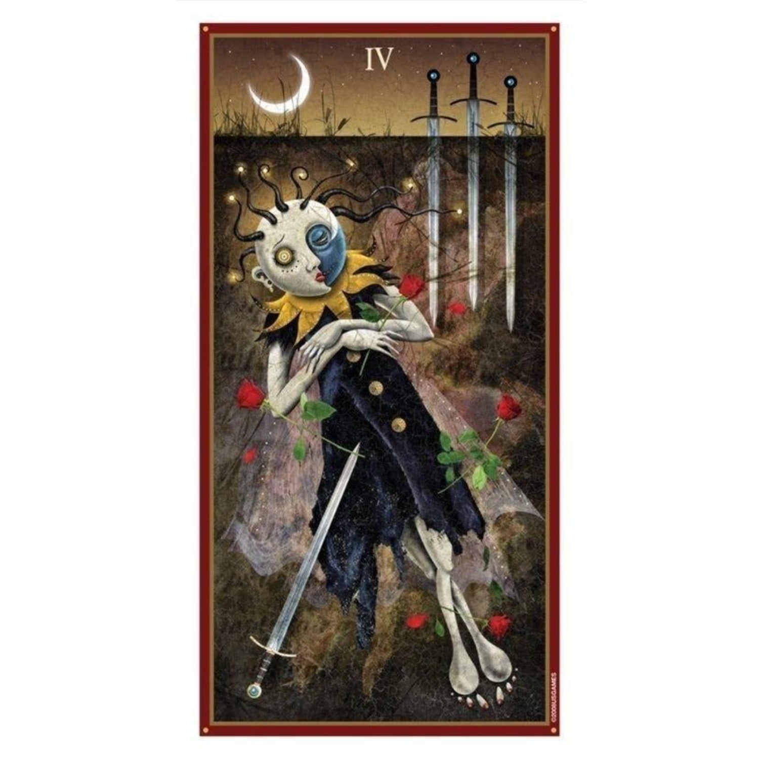 Deviant Moon Tarot Card Deck