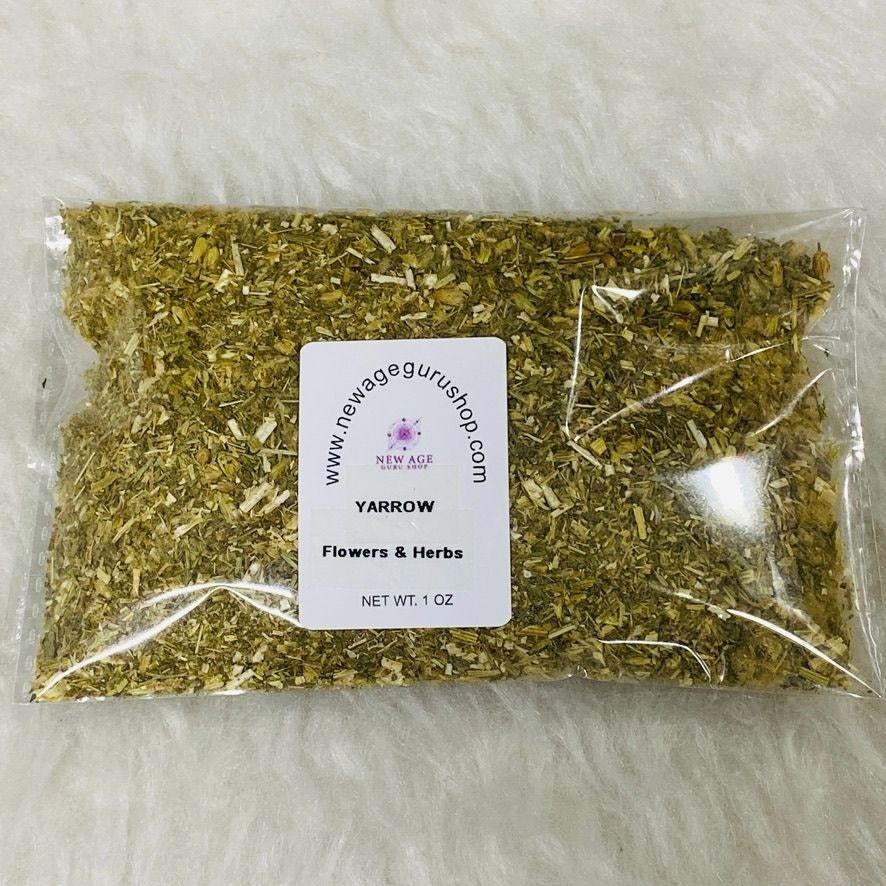 Yarrow Flowers Dried  1 oz