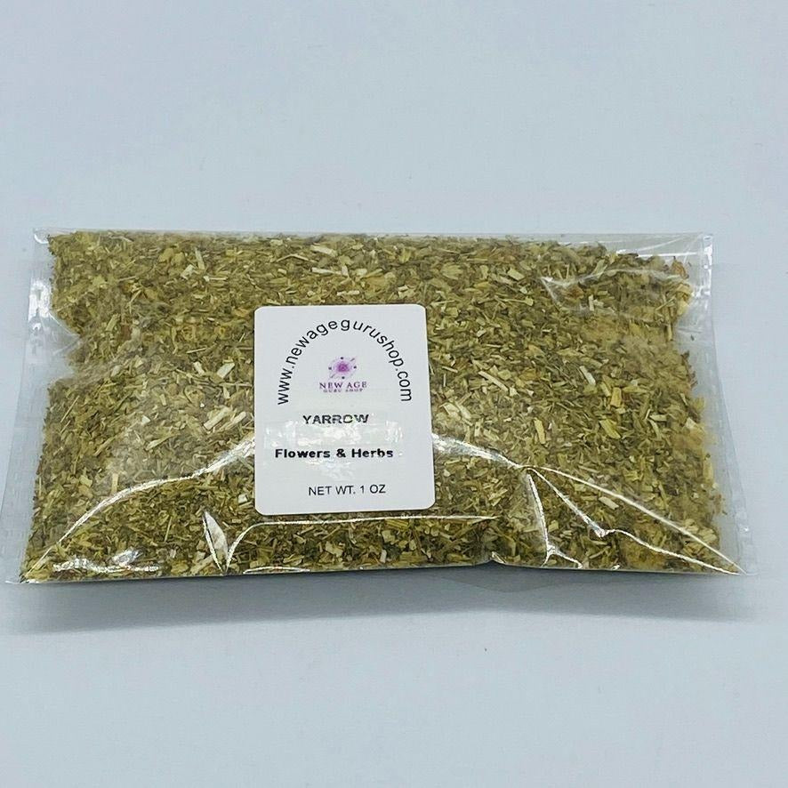 Yarrow Flowers Dried  1 oz