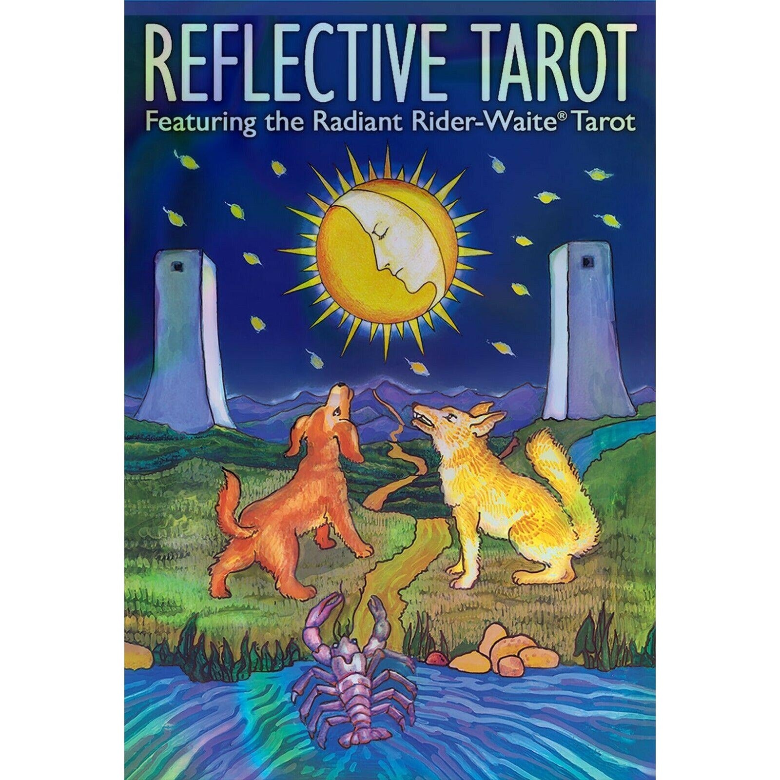 Reflective Tarot Featuring the Radiant Rider-Waite(Pocket Size)