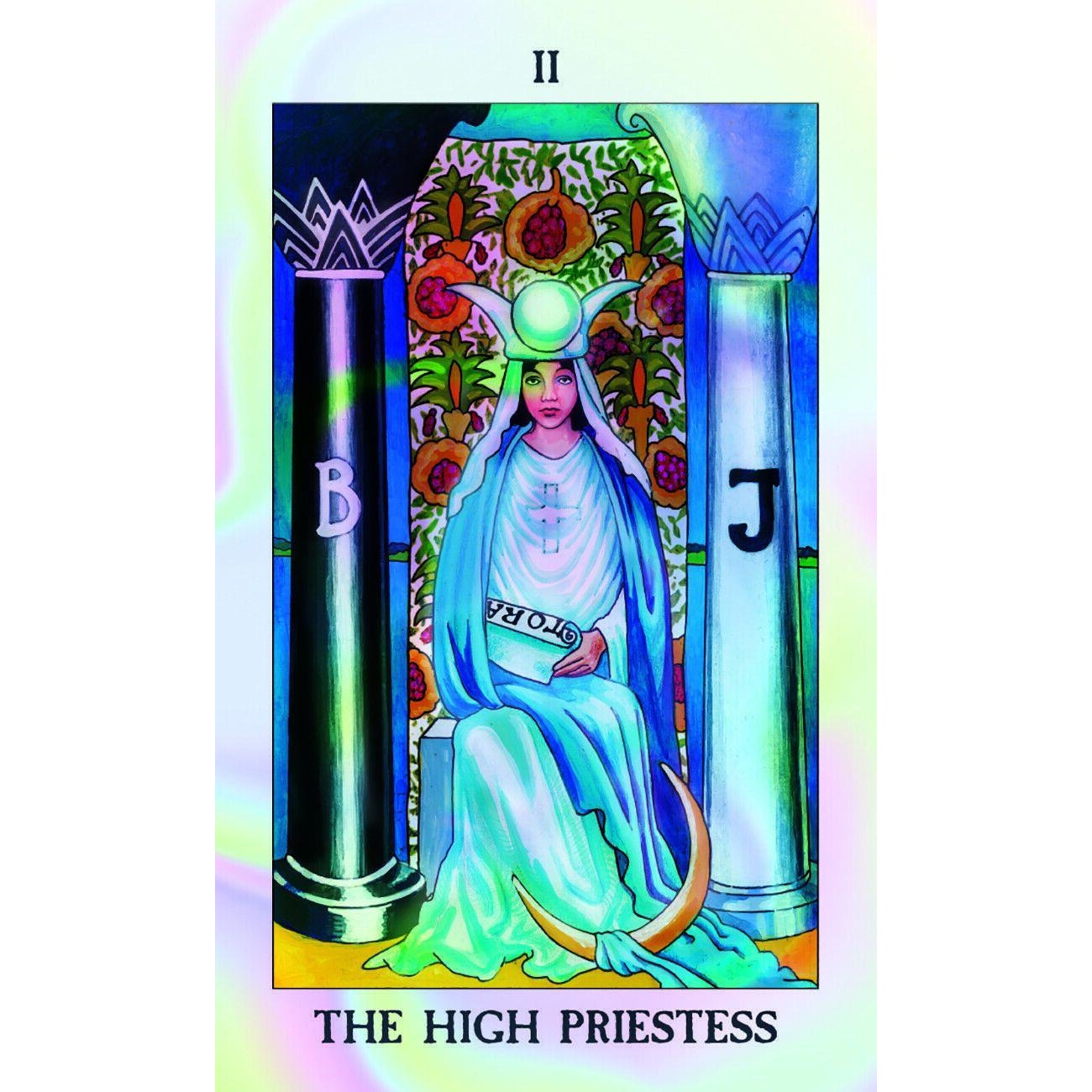 Reflective Tarot Featuring the Radiant Rider-Waite(Pocket Size)