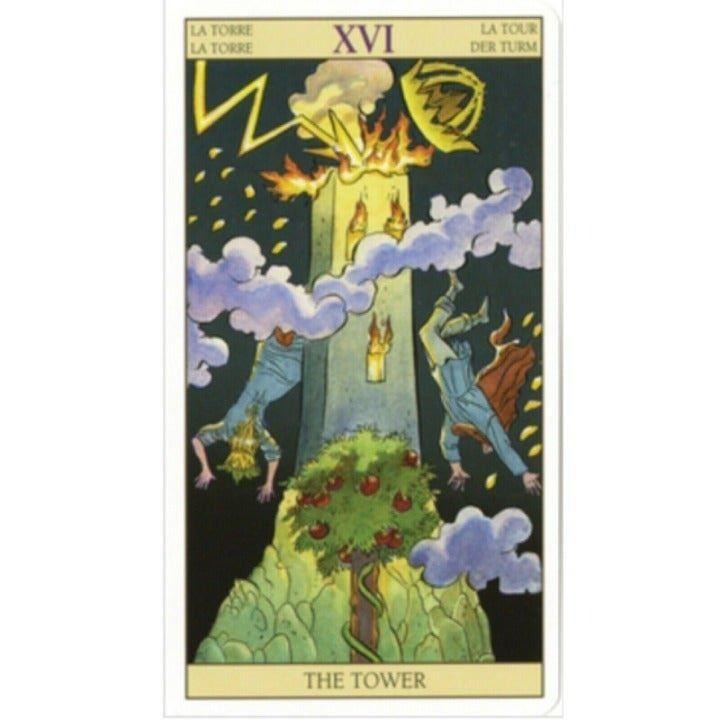 Tarot of the New Vision Deck