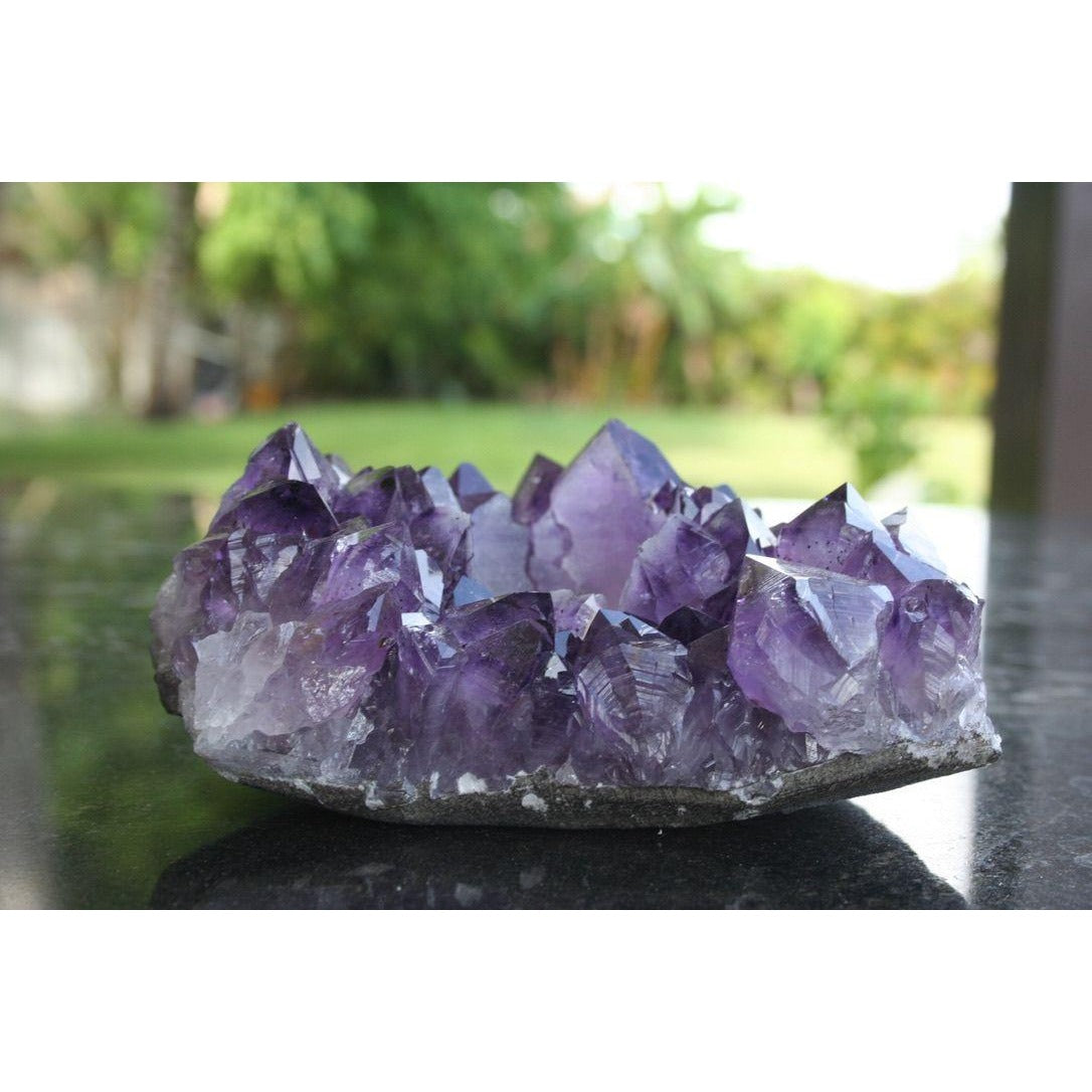 Amethyst Tealight Holder/Lamp