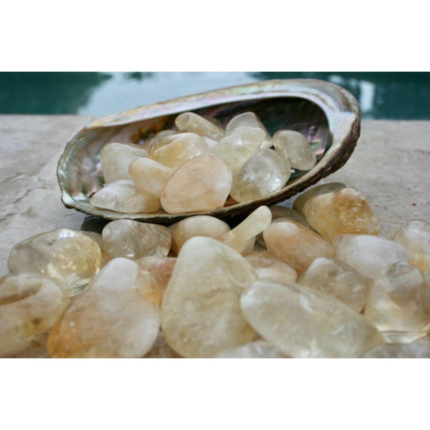 Citrine Tumbled Stone