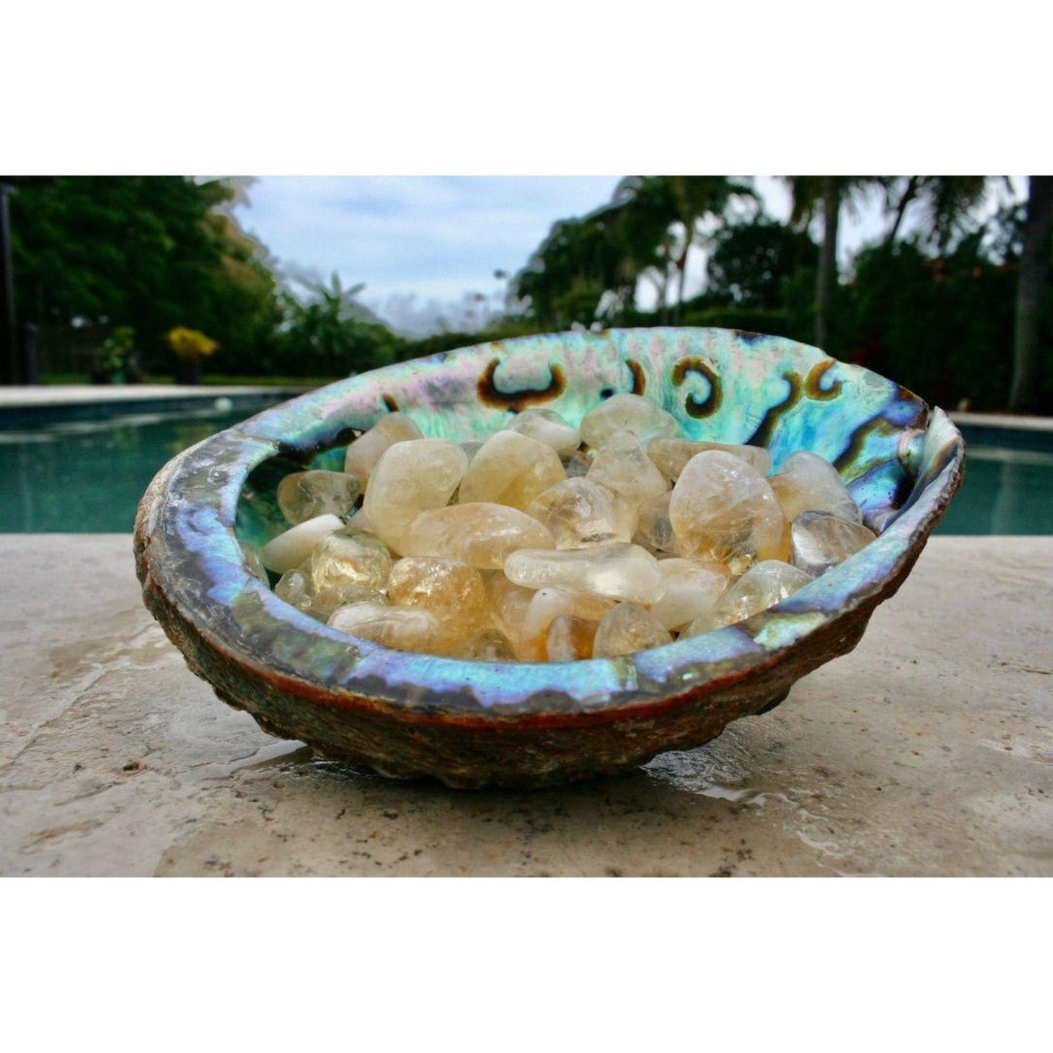 Citrine Tumbled Stone
