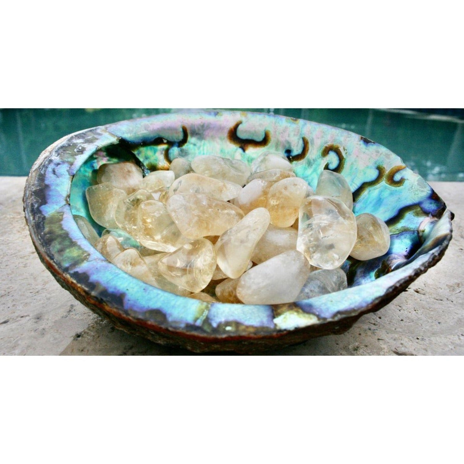 Citrine Tumbled Stone