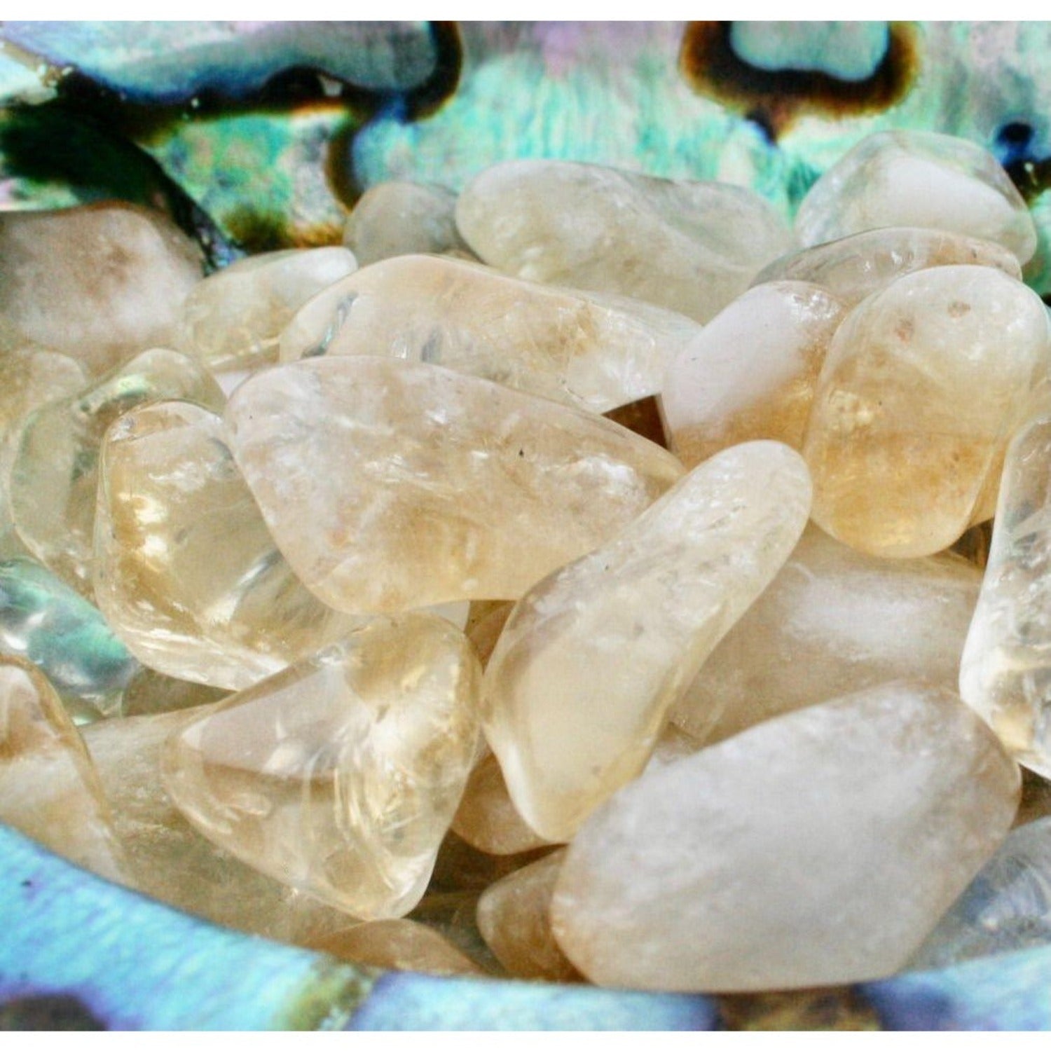 Citrine Tumbled Stone