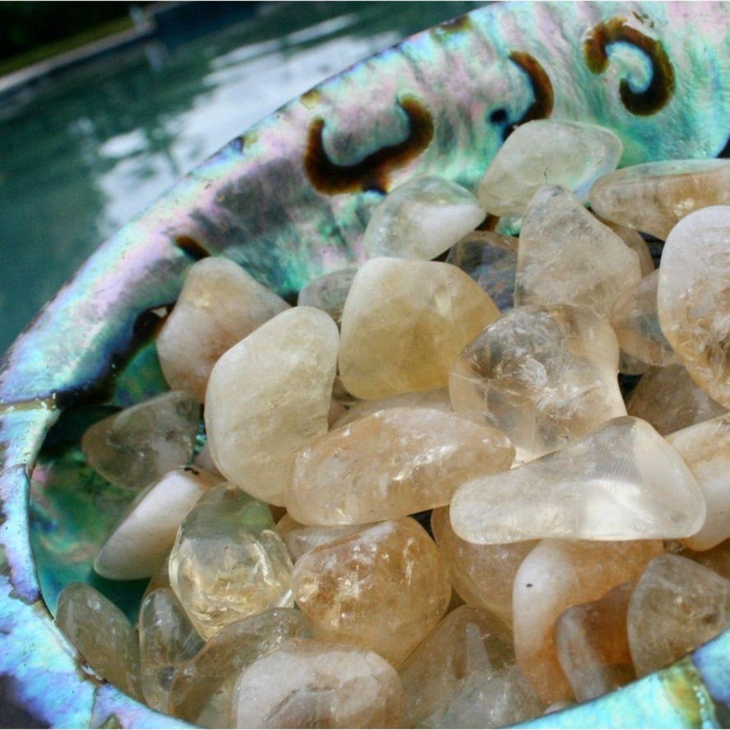 Citrine Tumbled Stone